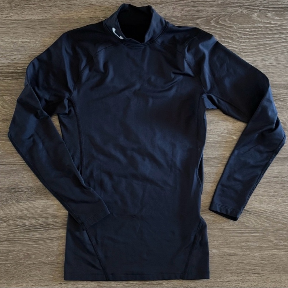 Under Armour Black Compression Shirts